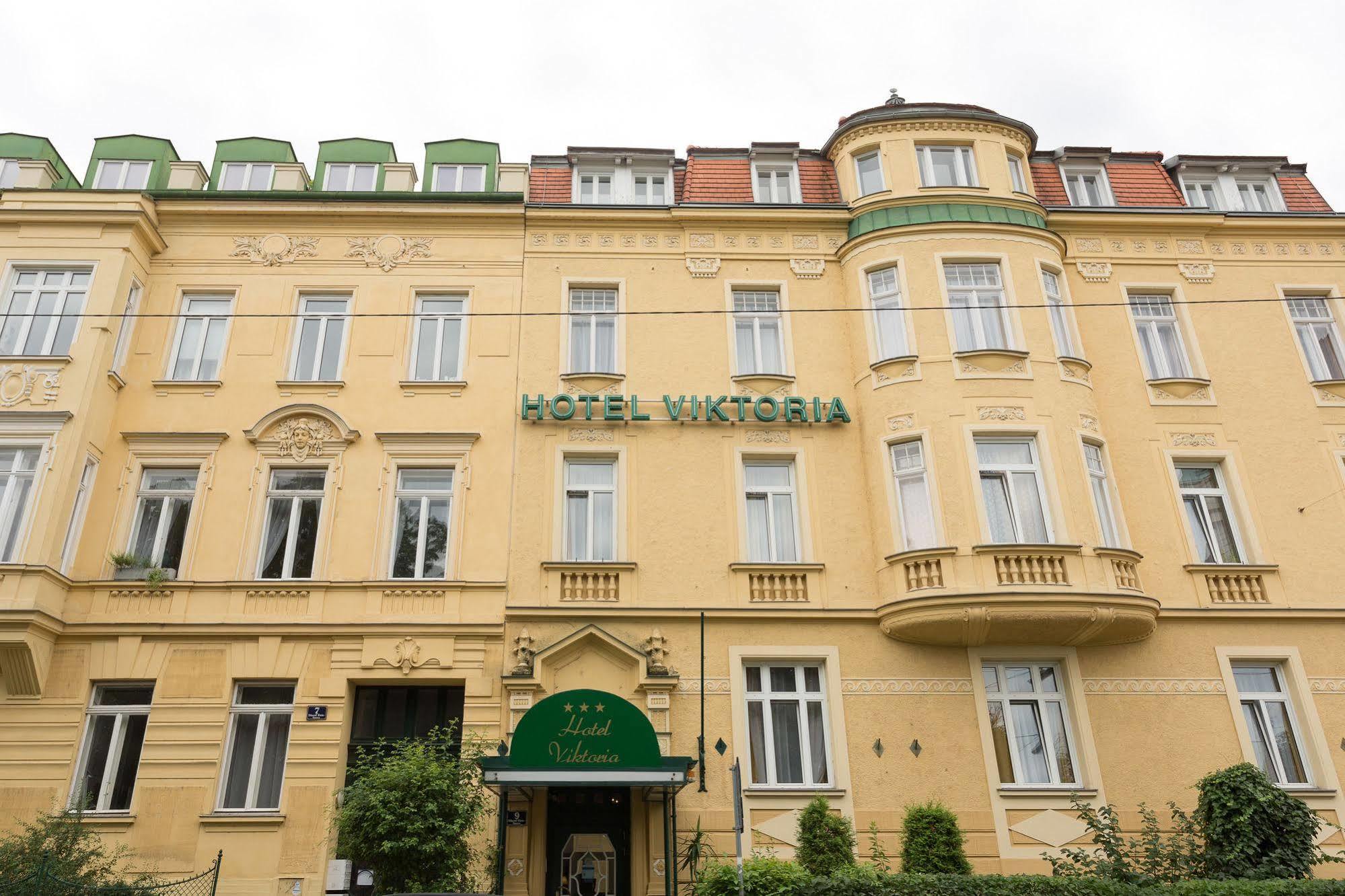 Hotel Viktoria Schonbrunn Vienna Esterno foto